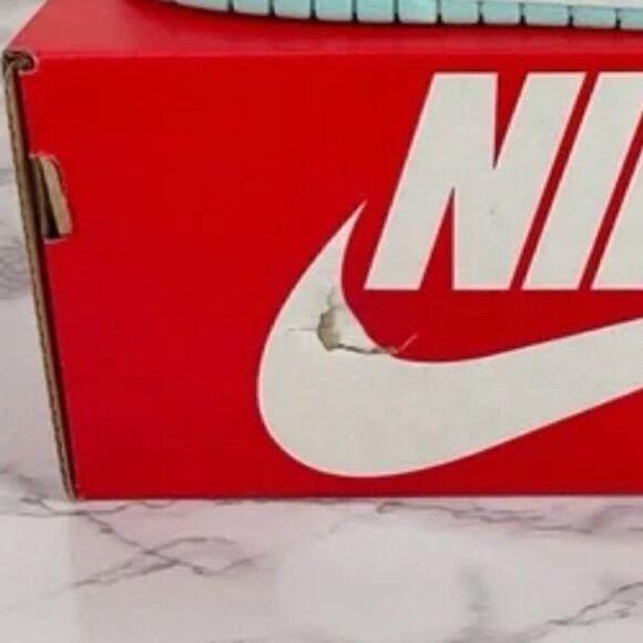 Nike Dunk Low Barber Shop SE GS 4.5Y 6W DN3351-001 - Picture 8 of 9